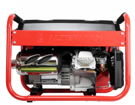 Gray helmet for bikers